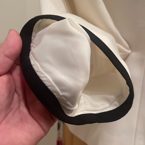 Retro Chic SHARP Calvin Klein Blazer TOP with Dual Zipper GOLD Hardware 18W EUC - Picture 6 of 13